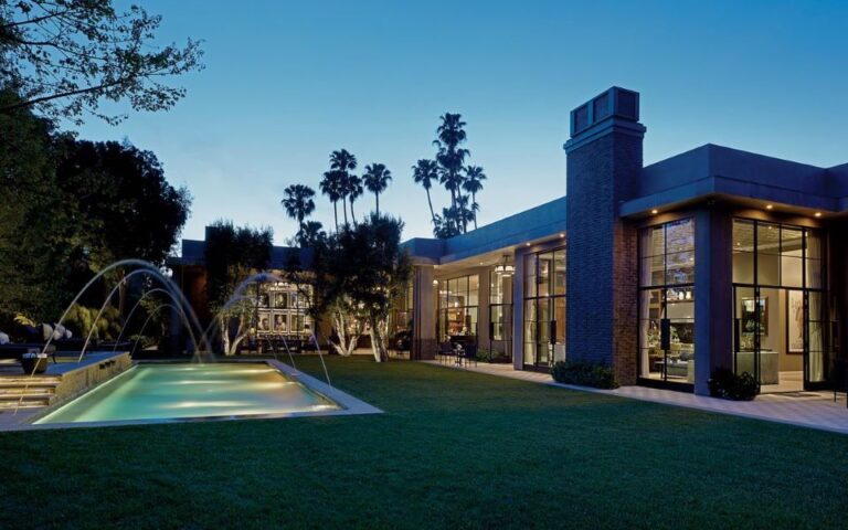 Νικ Κάντυ: Εντυπωσιακές εικόνες του σπιτιού του Έλληνα κροίσου