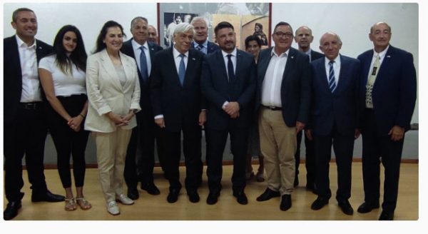 Νίκος Χαρδαλιάς: «Ενωμένοι θα αντιμετωπίσουμε τις προκλήσεις» – Συνέδριο για το Δίκαιο της Θάλασσας στο Καστελλόριζο