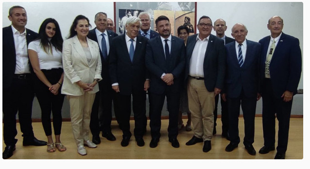 Νίκος Χαρδαλιάς: «Ενωμένοι θα αντιμετωπίσουμε τις προκλήσεις» – Συνέδριο για το Δίκαιο της Θάλασσας στο Καστελλόριζο