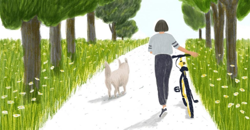 Πώς η παρουσία των σκύλων συντροφιάς καθιστά μια ολόκληρη γειτονιά ασφαλέστερη