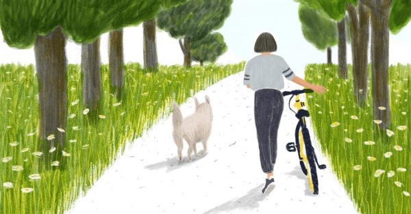 Πώς η παρουσία των σκύλων συντροφιάς καθιστά μια ολόκληρη γειτονιά ασφαλέστερη