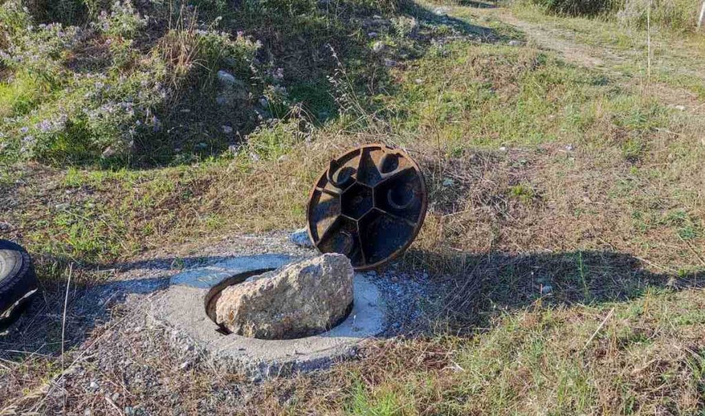 Δολιοφθορά στη Κατερίνη