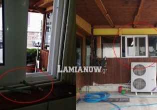 Λαμία: Διαρρήκτες σε ουζερί έφαγαν, ήπιαν και στο τέλος σήκωσαν την ταμειακή