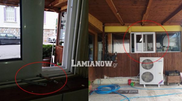 Λαμία: Διαρρήκτες σε ουζερί έφαγαν, ήπιαν και στο τέλος σήκωσαν την ταμειακή