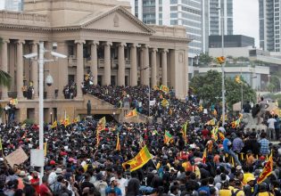 Σρι Λάνκα: Ο πρωθυπουργός προτίθεται να παραιτηθεί για να δρομολογηθεί ο σχηματισμός πολυκομματικής κυβέρνησης