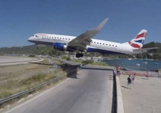 Σκιάθος: Τουρίστρια εκτινάχθηκε από τα αέρια τουρμπίνων αεροσκάφους