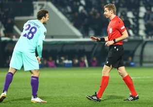 Ποιος θα σφυρίξει το Ολυμπιακός – Σλόβαν