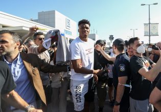 Προανήγγειλε την παρουσία του στην Εθνική ο Γιάννης (pic)