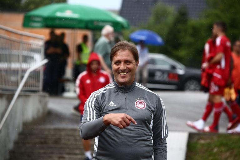 Μαρτίνς: Θέλω να είμαστε πιο ανταγωνιστικοί και πιο επιθετικοί σε σχέση με πέρσι