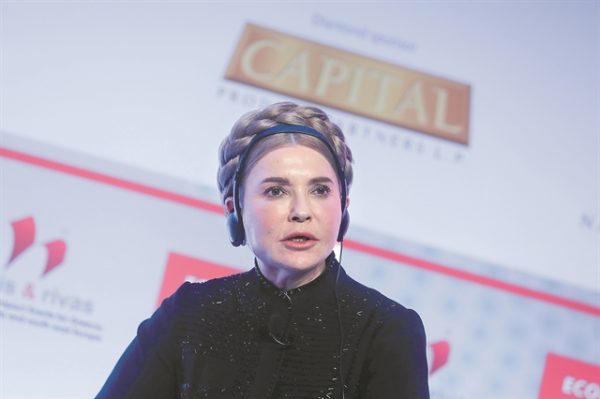 Γιούλια Τιμοσένκο: «Μόνη λύση είναι η στρατιωτική νίκη της Ουκρανίας»