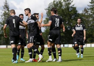 Επέστρεψε στην Θεσσαλονίκη η αποστολή του ΠΑΟΚ