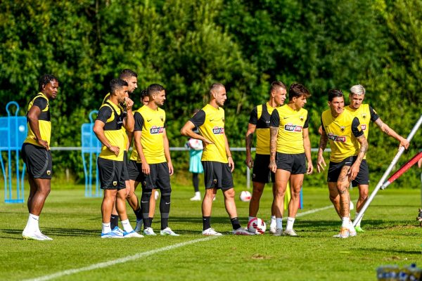 LIVE: Γκενκ – ΑΕΚ