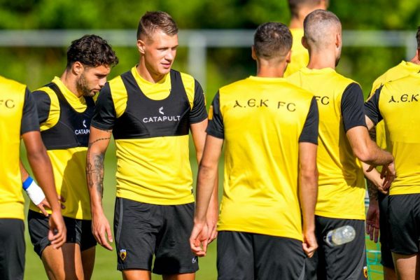 ΑΕΚ: Επιστροφή στη… δράση μετά το σαββατιάτικο ρεπό