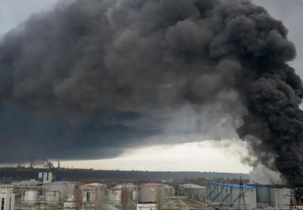 Ουκρανία: Οι ρωσικοί πύραυλοι έπληξαν υποδομή που σχετίζεται με την εξαγωγή των σιτηρών στην Οδησσό