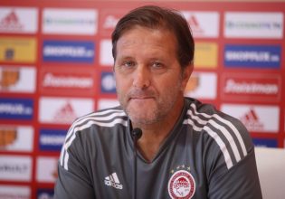 Ικανοποιημένος και… σίγουρος ο Μαρτίνς: «Μας επηρέασε ο καιρός, 100% διαφορετική η ρεβάνς» (vid)