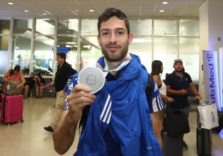 Γύρισε από το Όρεγκον ο Μίλτος Τεντόγλου