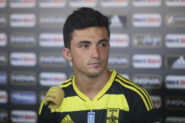 Γκαρθία: «Ο Άρης θέλει να πετύχει πολλά και μεγάλα πράγματα φέτος».