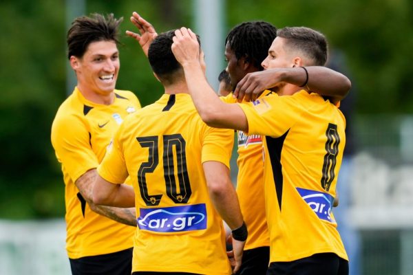 ΑΕΚ – Ουτρέχτη 1-0: Με νίκη αποχαιρέτησε την Ολλανδία η «Ένωση»