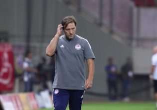 Μαρτίνς: «Αναλαμβάνω την ευθύνη»