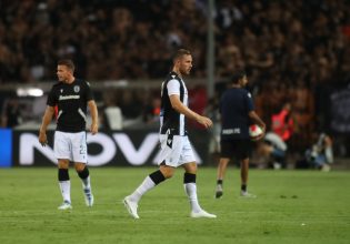 ΠΑΟΚ: Οργή και αποδοκιμασίες στην Τούμπα