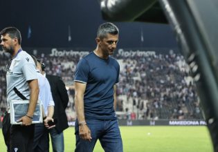 Το πήρε πάνω του ο Λουτσέσκου: «Αν ψάχνετε υπεύθυνο, αυτός είμαι εγώ»