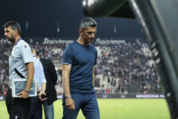 Το πήρε πάνω του ο Λουτσέσκου: «Αν ψάχνετε υπεύθυνο, αυτός είμαι εγώ»