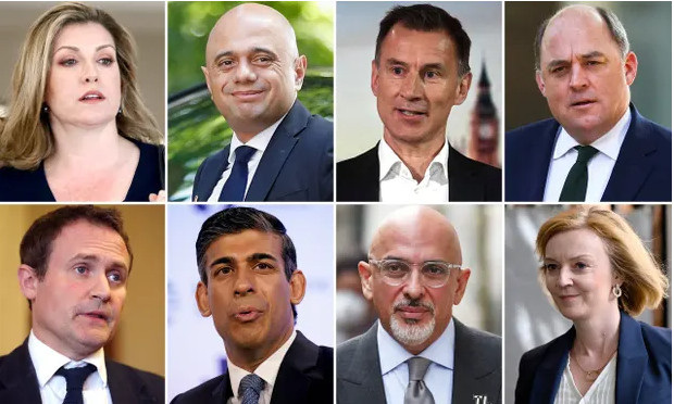 Βρετανία: Τι προβλέπεται αν παραιτηθεί ο Μπόρις Τζόνσον – Οι επικρατέστεροι για τη διαδοχή του