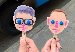 «Eat the rich»: Μασκ, Μπέζος και Γκέιτς κυκλοφορούν σε… παγωτά ξυλάκια