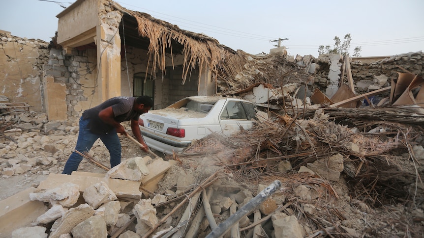 Ιράν: Πέντε νεκροί και 100 τραυματίες από σεισμούς που έπληξαν την επαρχία Χορμοζγκάν