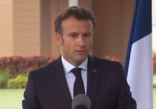 Εμανουέλ Μακρόν: «Η ενέργεια και τα τρόφιμα, στρατιωτικά εργαλεία της Μόσχας»