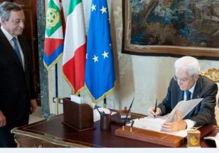 Ο κύβος ερρίφθη: Στις 25 Σεπτεμβρίου εκλογές στην Ιταλία