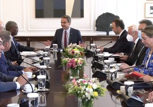 Κυριάκος Μητσοτάκης: Συζήτησε την περαιτέρω ενίσχυση της ελληνοαμερικανικής συνεργασίας με βουλευτές των ΗΠΑ