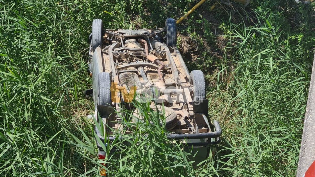 Καμένα Βούρλα: Σοκαριστικό τροχαίο δυστύχημα – Εκτοξεύτηκε από το παρμπρίζ ο 82χρονος οδηγός
