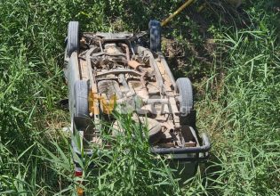 Καμένα Βούρλα: Σοκαριστικό τροχαίο δυστύχημα – Εκτοξεύτηκε από το παρμπρίζ ο 82χρονος οδηγός