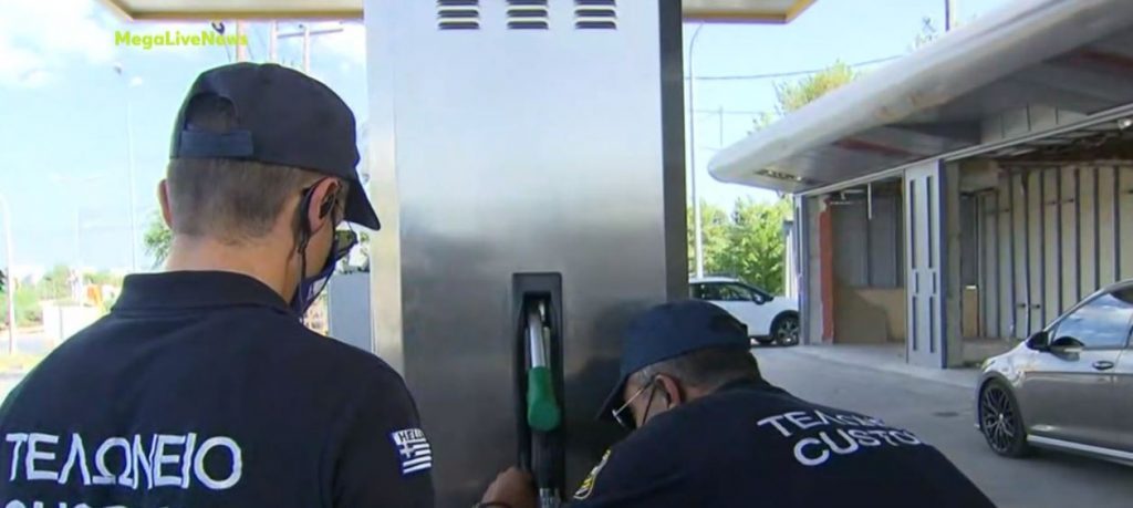 Θεσσαλονίκη: Σφραγίζουν βενζινάδικο λόγω νοθείας