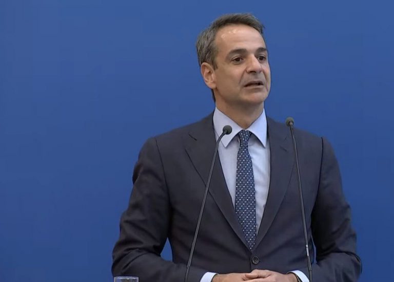 Κυριάκος Μητσοτάκης: «Η τεχνολογία στην υπηρεσία μιας δίκαιης κοινωνικής πολιτικής, σήμερα, μπορεί να υλοποιηθεί»