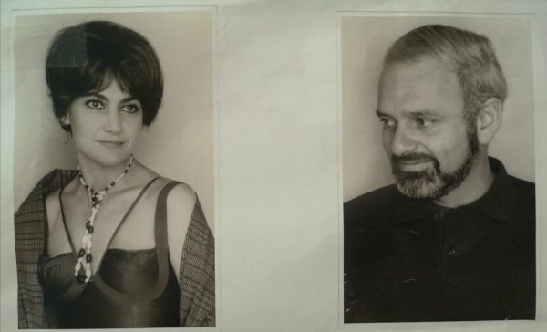 Η Marie Wilson και ο Νάνος Βαλαωρίτης γνωρίστηκαν σε ένα πάρτι