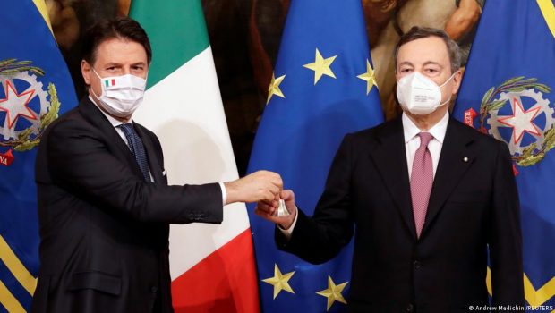 Italia: il Movimento 5 Stelle nel governo Draghi resta condizionato