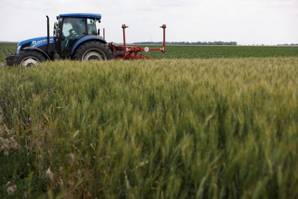Ουκρανία: Προετοιμάζεται για την εξαγωγή σιτηρών