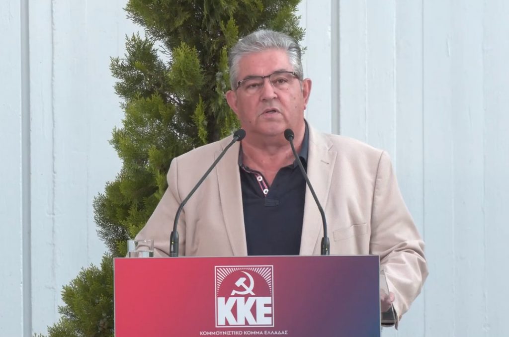 Δημήτρης Κουτσούμπας: «Η κυβέρνηση να πάρει άμεσα όλα τα μέτρα, προκειμένου να αποφευχθούν τα χειρότερα»