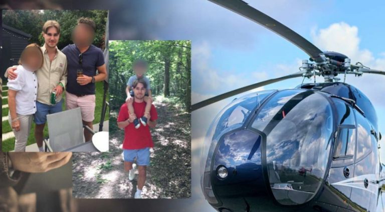 Σπάτα: Η Daily Mail αναφέρει πως ο Τζακ ξέχασε το κινητό του στο ελικόπτερο και επέστρεψε να το πάρει