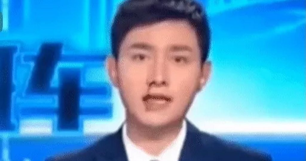 Κίνα: Παρουσιαστής αιμορραγούσε on air και το κανάλι δεν σταμάτησε τη σύνδεση