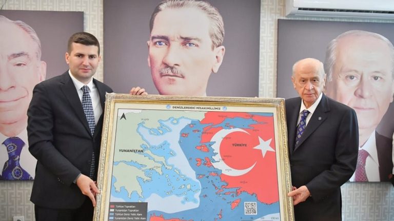Οι χάρτες της έντασης γυρίζουν μπούμερανγκ για την Τουρκία