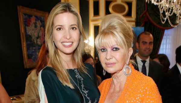 Ιβάνκα Τραμπ: «Ραγίζει» καρδιές το «αντίο» της στην μητέρα της, Ιβάνα