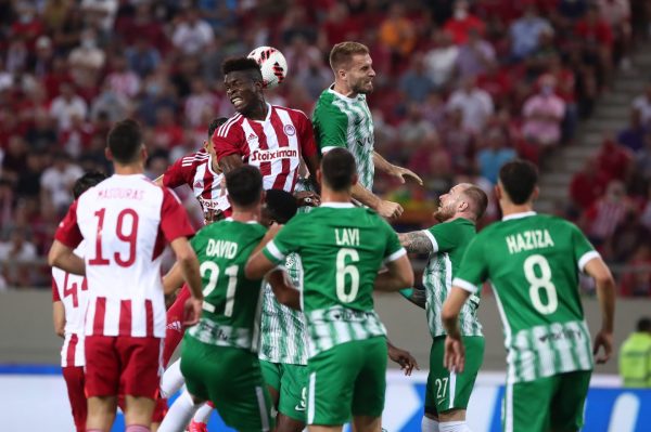 LIVE: Ολυμπιακός – Μακάμπι Χάιφα