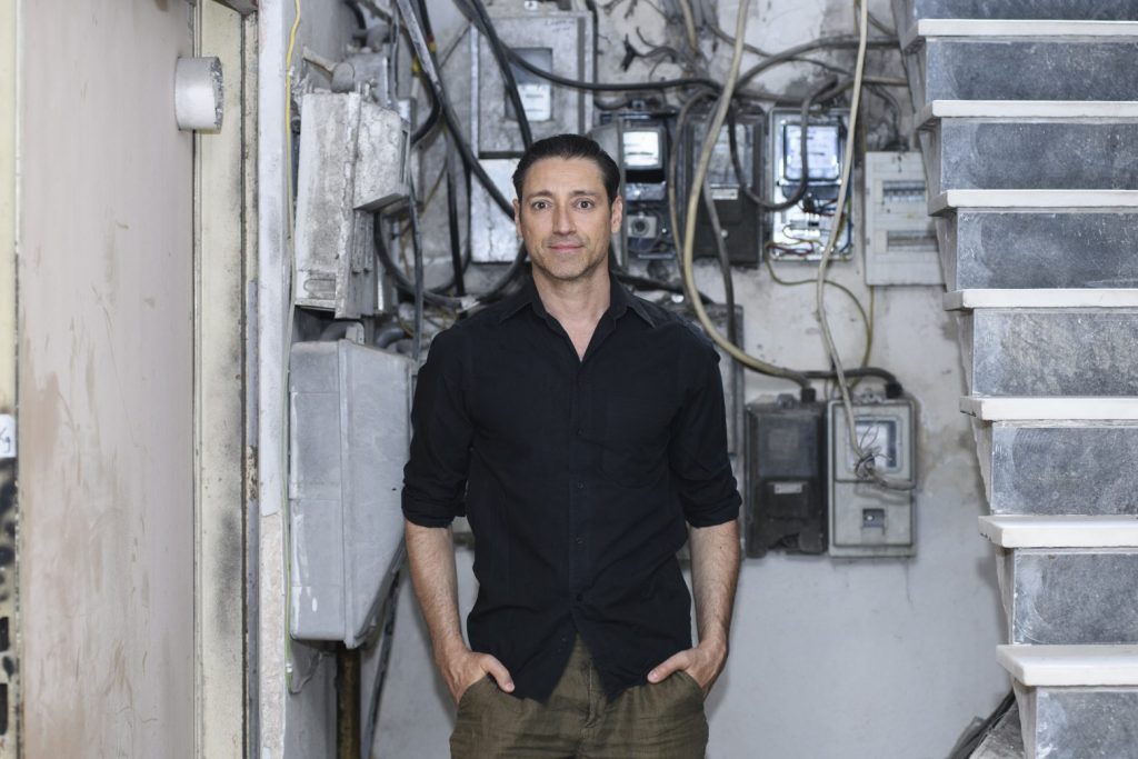 Ο Ευριπίδης Λασκαρίδης και η «Τουρνέ» του στη Μικρή Επίδαυρο