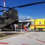 Μεταφορά 20 ασθενών από νησιά με πτητικά μέσα της Πολεμικής Αεροπορίας