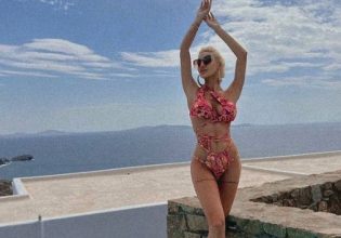 Αλεξάνδρα Παναγιώταρου: Το καυτό μπικίνι της προκαλεί «εγκεφαλικά»