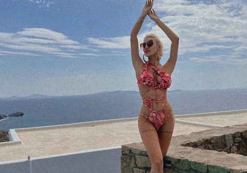 Αλεξάνδρα Παναγιώταρου: Το καυτό μπικίνι της προκαλεί «εγκεφαλικά»