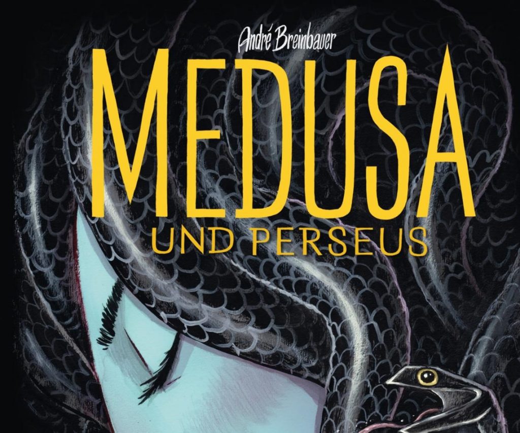 «Μέδουσα και Περσέας»: Ο μύθος αλλιώς σε κόμικ